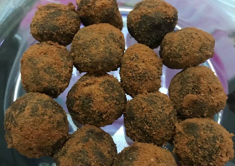 Resep: Makan di DimeBola-Bola Milo Sederhana