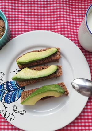 Una foto de Desayuno Saludable