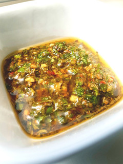 Una foto de Salsa chimichurri