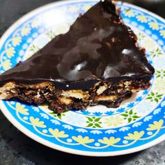 A picture of Chocolate Biscuit Pudding.