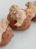 Polpette e crema di cipolle