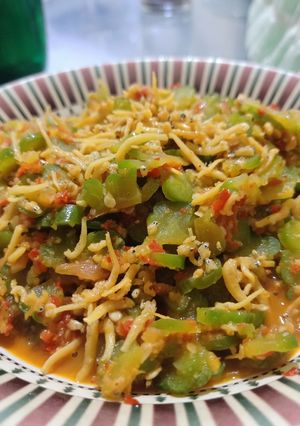Foto resep Tumis Sambal Pare Teri Medan