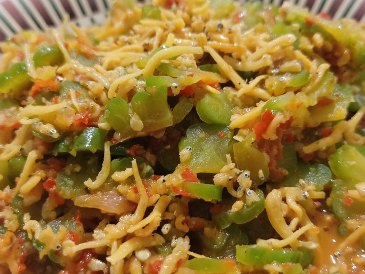 Cara Gampang Membuat Tumis Sambal Pare Teri Medan, Sempurna