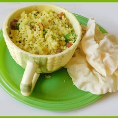 A picture of Coconut rice.