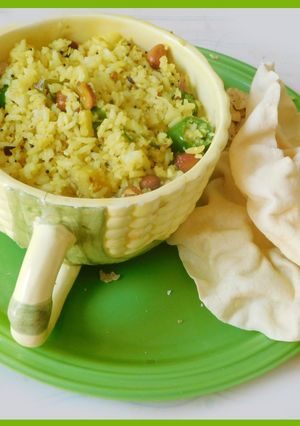 A picture of Coconut rice.