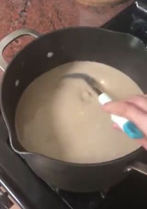 Hình của món Sữa Đậu Phộng.