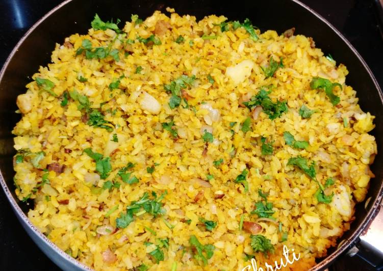 Simple Way to Make Speedy Kanda Poha