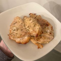 A picture of Oven-Baked Ranch Chicken Breast.