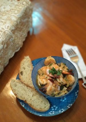 Foto resep Gambas Al Ajillo