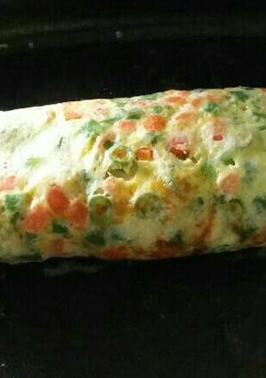 Foto resep Omelet sayuran