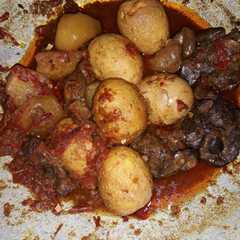 Telor, kentang & ati ayam balado রেসিপির প্রধান ছবি