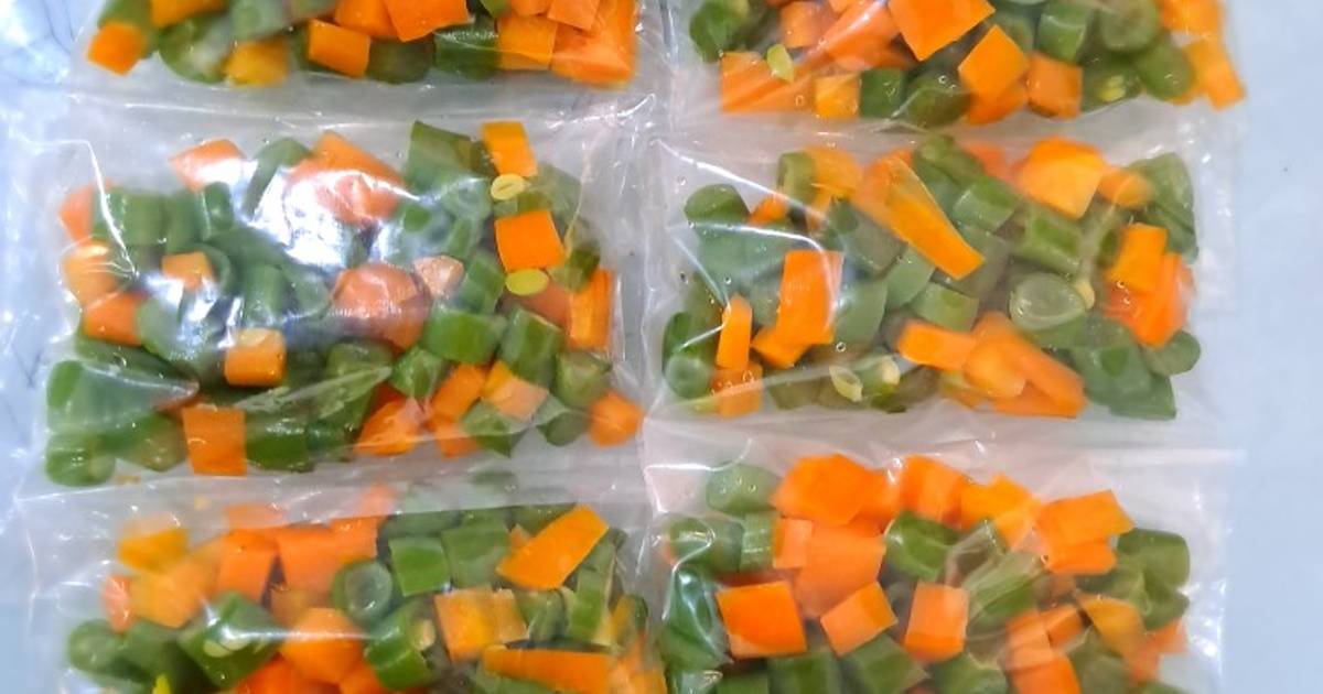 Resep Mix Vegetable Frozen oleh Fajrina Ririn - Cookpad