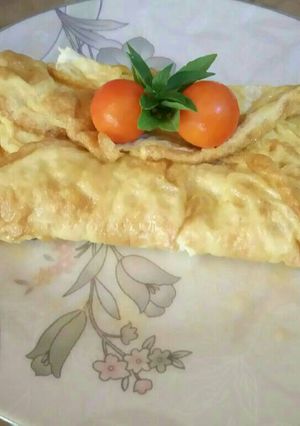صورة لوصفة بيض مقلي للفطور 🍞