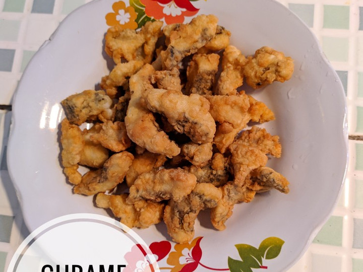 Cara Gampang Membuat Gurame Crispy, Lezat Sekali