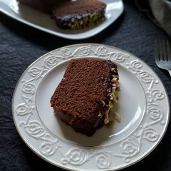 A picture of Decadent Chocolate Cake.