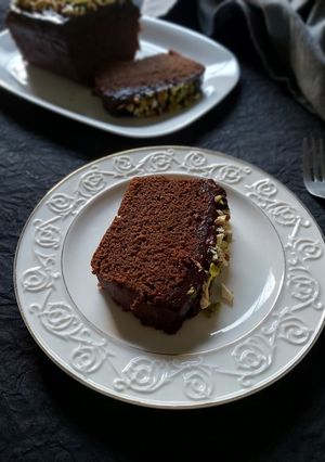 A picture of Decadent Chocolate Cake.