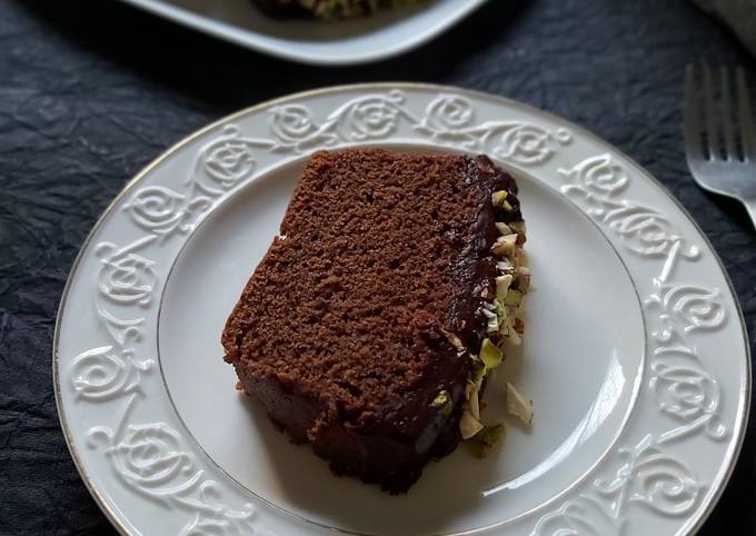 Recipe of Quick Decadent Chocolate Cake