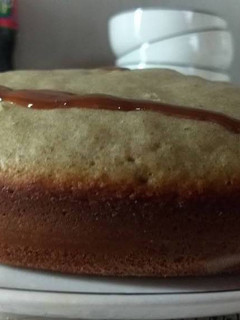 Una foto de Bizcochuelo de banana en sartén Essen