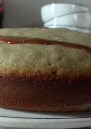 Una foto de Bizcochuelo de banana en sartén Essen