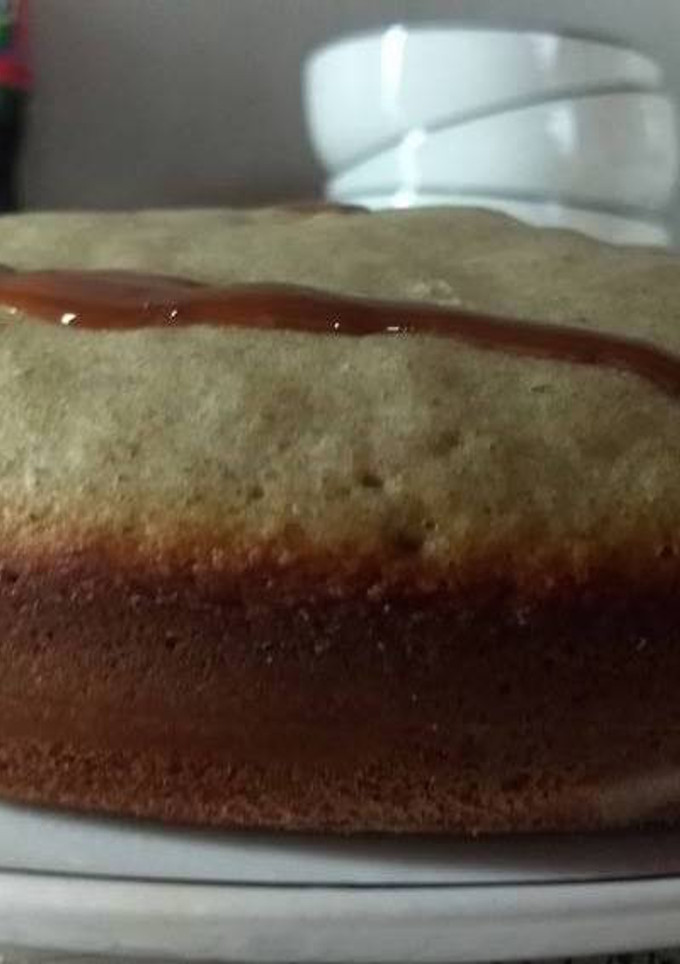Una foto de Bizcochuelo de banana en sartén Essen
