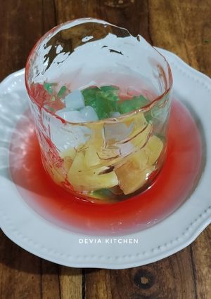 Foto resep Es Campur Jadul