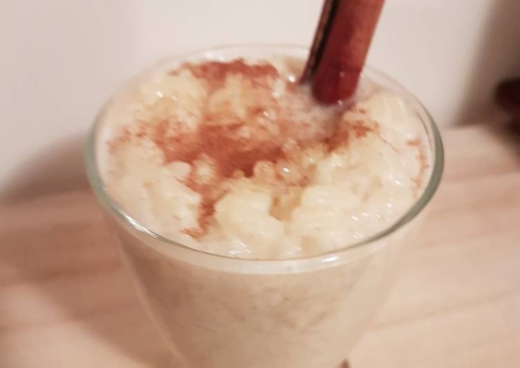 Arroz con leche de coco