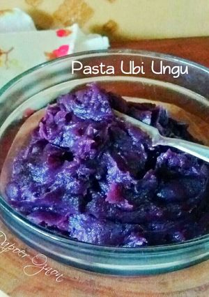 Foto resep Pasta Ubi Ungu