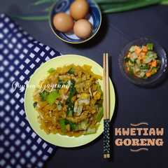 รูปของ Kwetiaw Goreng