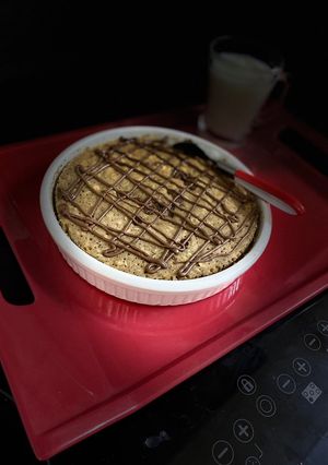 صورة لوصفة كيكه مايكرويف