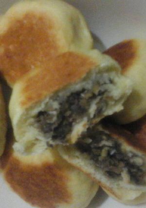 Foto resep Bakpia teflon isi kacang ijo (rebake)