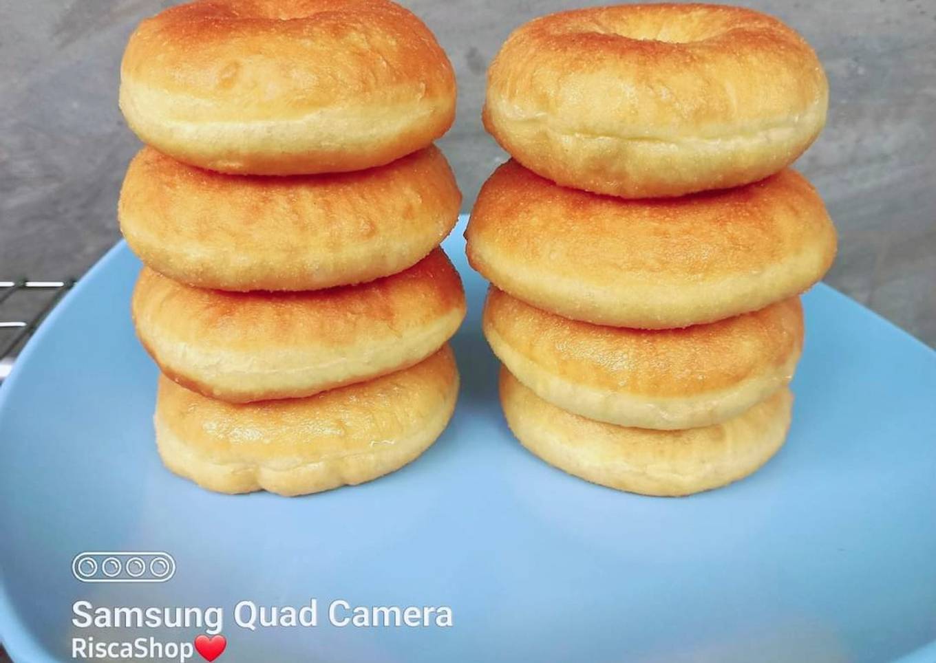 Donat autolysis anti gagal / donat anti gagal