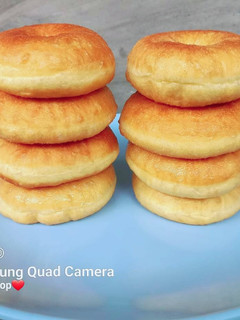 Foto resep Donat autolysis anti gagal / donat anti gagal