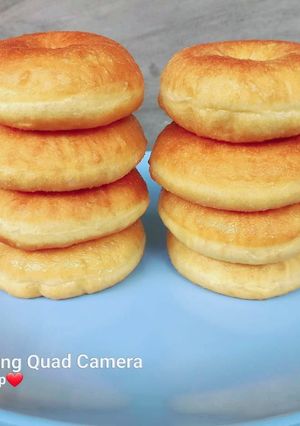 Foto resep Donat autolysis anti gagal / donat anti gagal