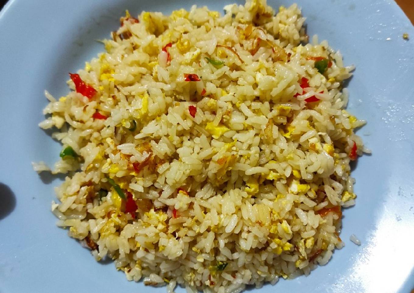 Cara Gampang Menyiapkan Nasi Goreng Sederhana Super Praktis yang Enak
Banget