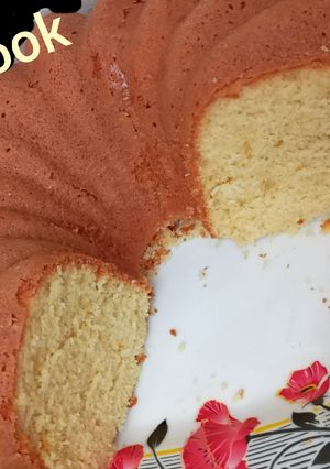 عکسی از دستور کیک شیر داغ (بدون فر)