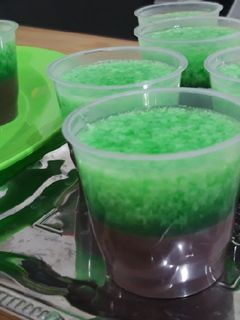 Foto resep Puding Lumut