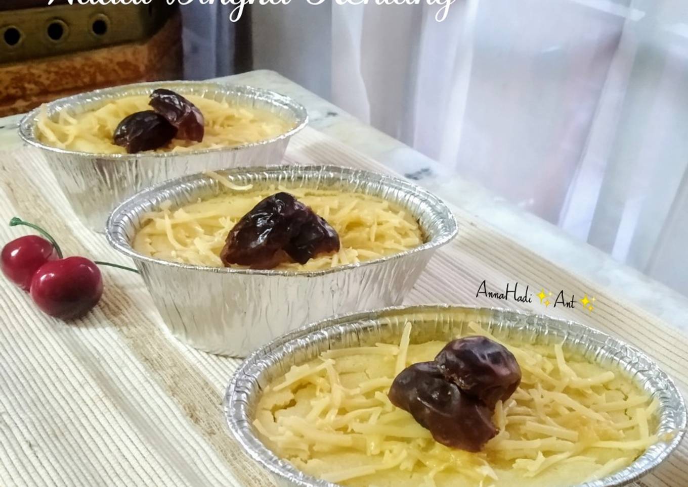 Wadai Bingka Kentang