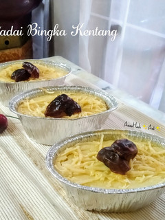 Foto resep Wadai Bingka Kentang