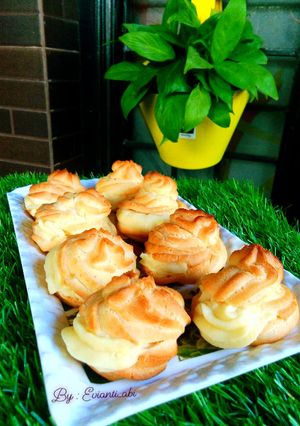 Foto resep Kue sus vla vanilla