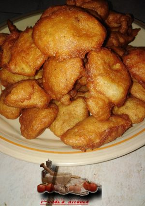 A picture of Fluffy Akara.