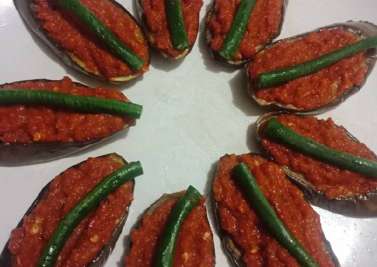 Resep Sambal Terong Ungu yang Bisa Manjain Lidah