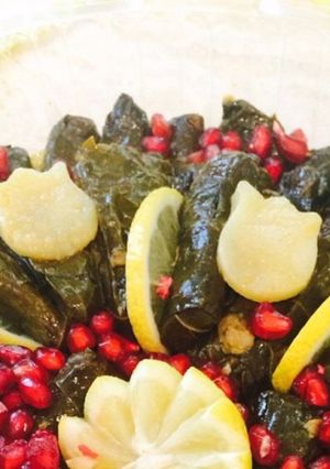 صورة لوصفة ورق عنب (علبة)