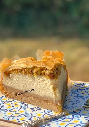 Une photo de Cheesecake baklava
