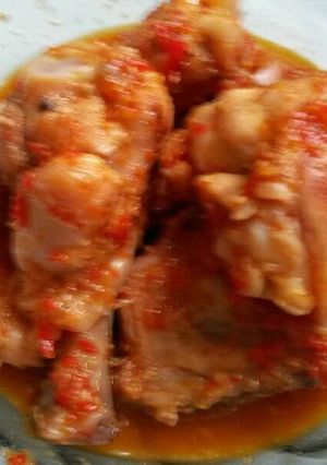 Foto resep Ayam bumbu rujak