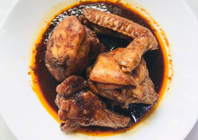 Ayam Kicap Berempah