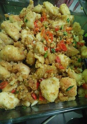 Foto resep Ayam Cabe Garam