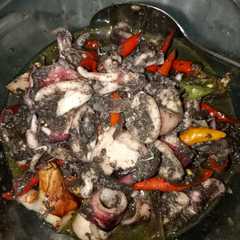 รูปของ Cumi cumi tumis sambal hitam #SiapRamadan