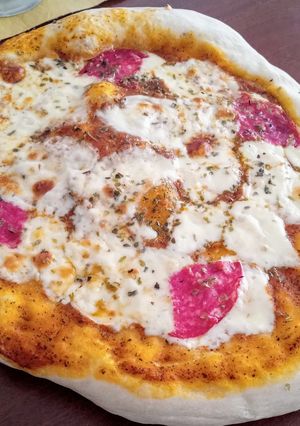 Una foto de Pizza Napoletana 🇮🇹