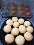 Muffins con Manteca y Leche