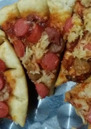 Foto resep Pizza Teflon Sederhana